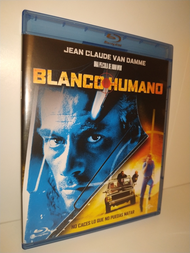 Bluray  de Blanco Humano ( Jean Claude Van Damme )