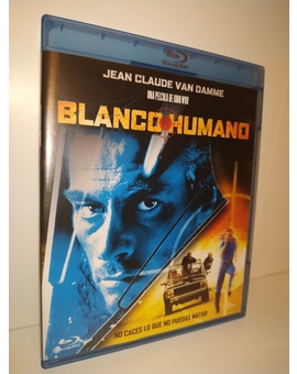 Bluray  de Blanco Humano ( Jean Claude Van Damme )