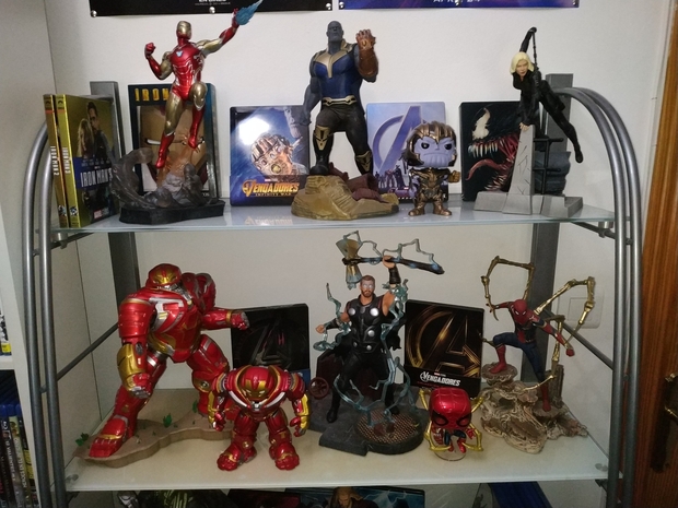 Mí colección de Marvel Parte 1