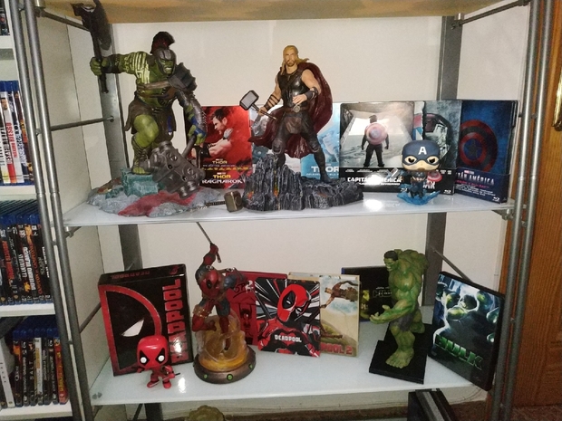 Mí colección de Marvel Parte 2