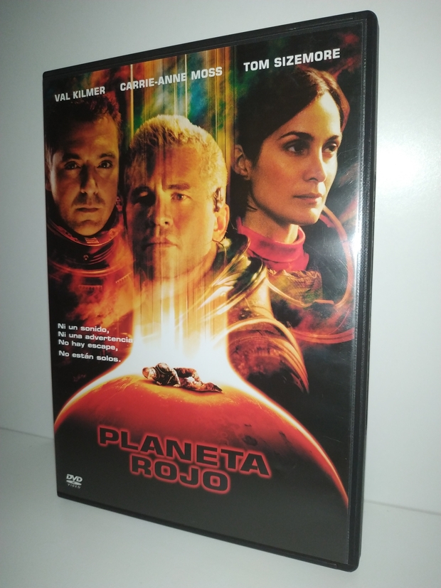 DVD de Planeta Rojo