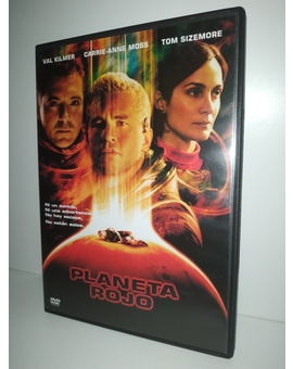 DVD de Planeta Rojo