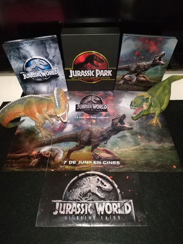 Mí colección de Jurassic Park & World
