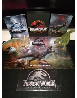 Mí colección de Jurassic Park & World