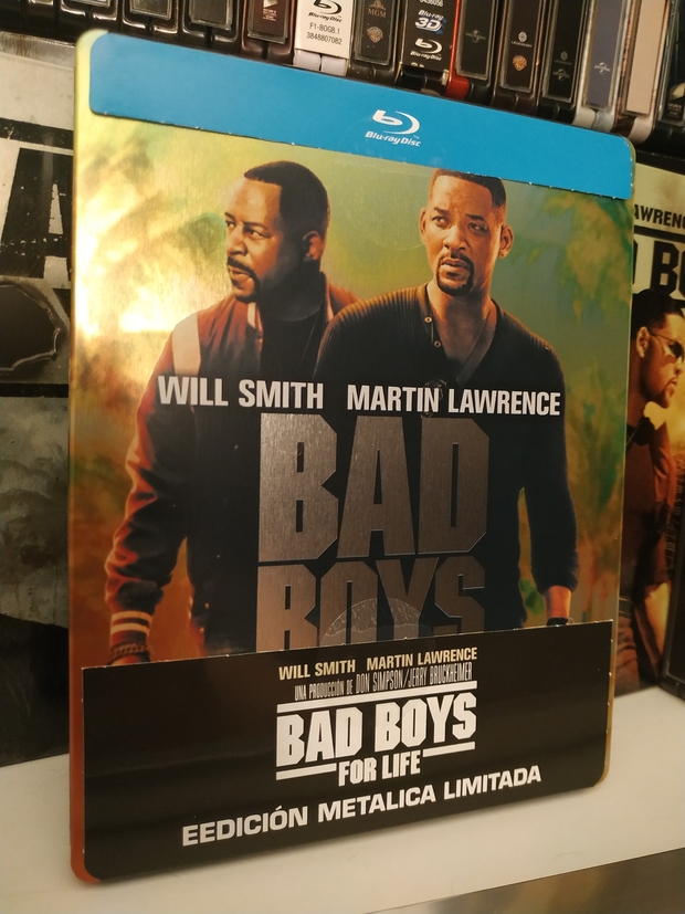 Steelbook de Bad Boys For Life