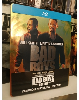 Steelbook de Bad Boys For Life