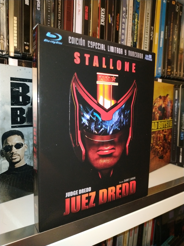 Edición especial JUEZ DREDD