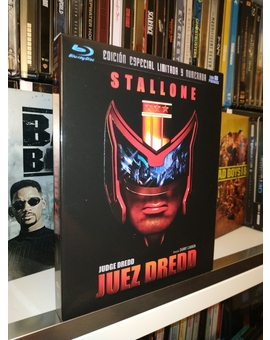 Edición especial JUEZ DREDD