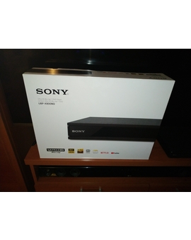 Por fin mé llegó el reproductor 4K de Sony UBP-X800M2