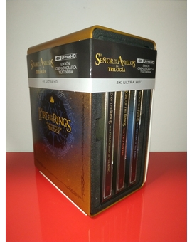 Recién llegado El Señor de los Anillos en 4K*\0/*