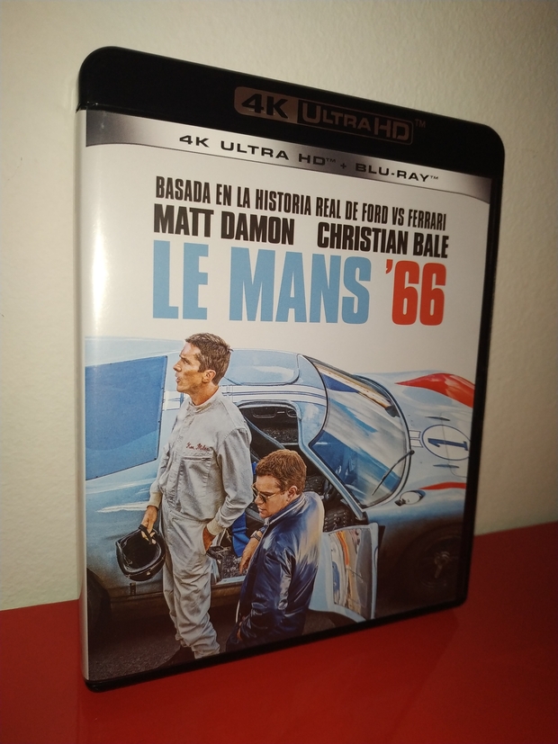 4K de la película Le Mans '66