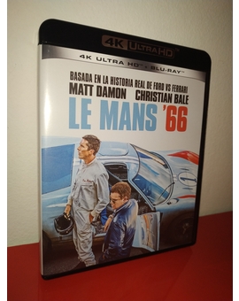 4K de la película Le Mans '66