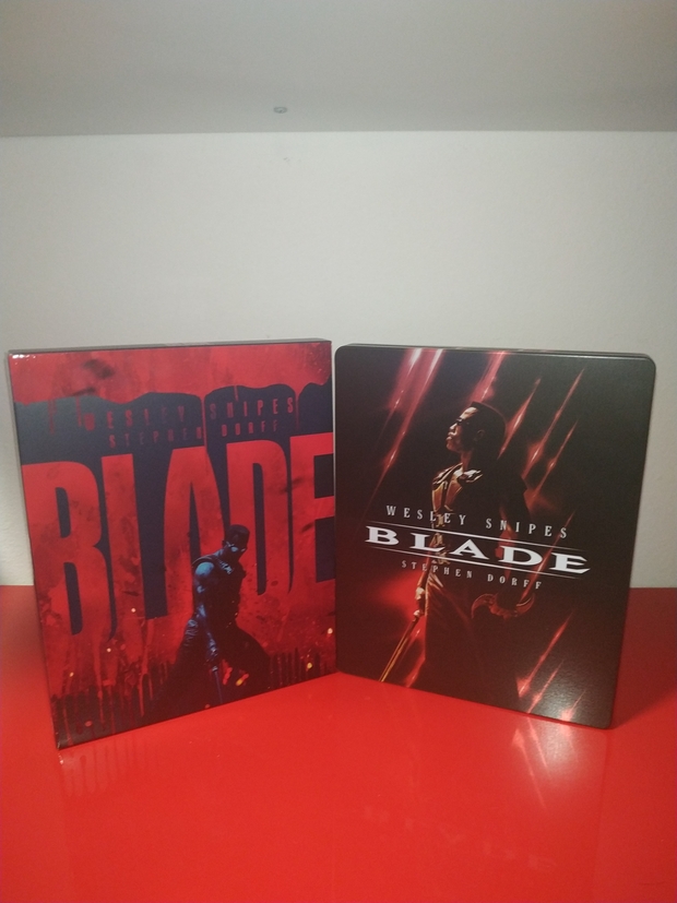 Steelbook 4K de la película Blade