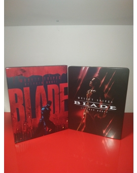 Steelbook 4K de la película Blade