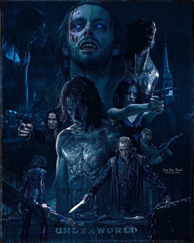 Pósterart de la película Underworld