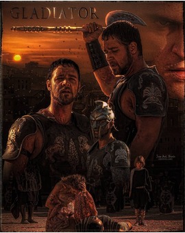 Pósterart de la película Gladiator *\0/*