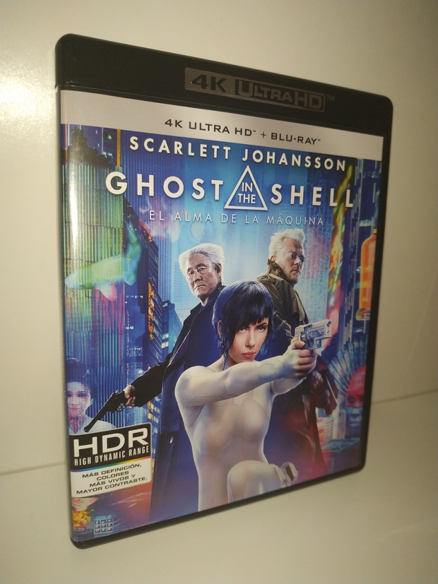 4K Ghost In The Shell