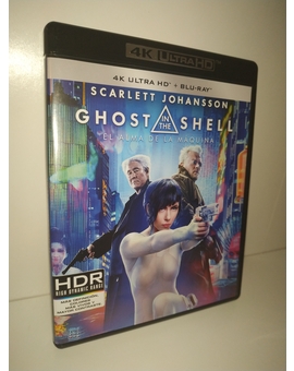 4K Ghost In The Shell