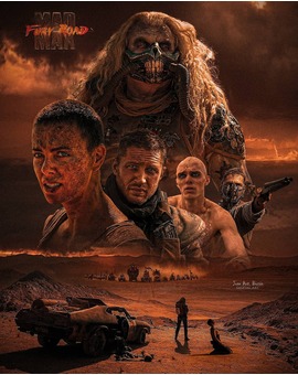 Pósterart de Mad Max Fury Road