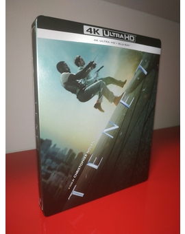 Por fin llegó Tenet en 4K *\0/*