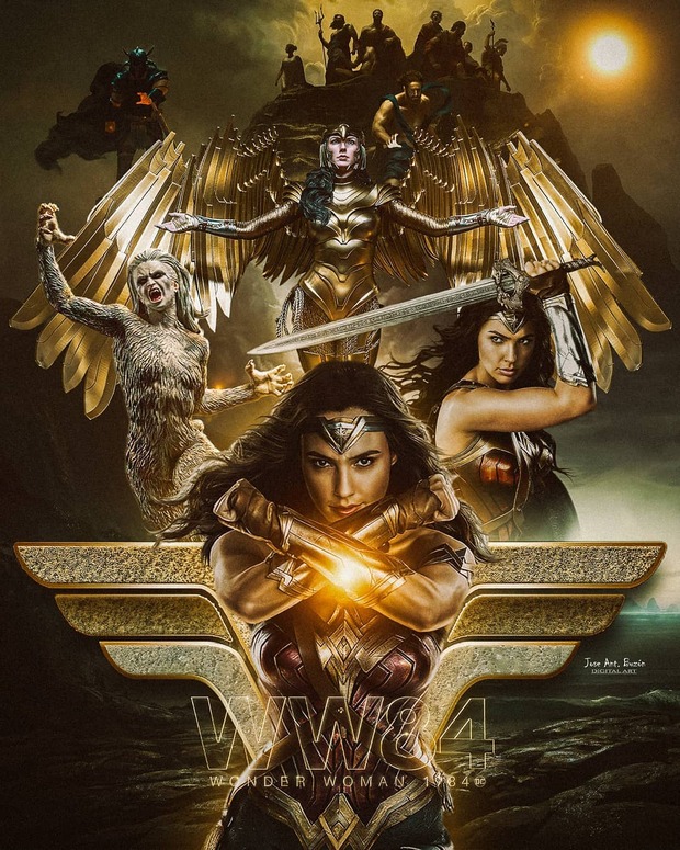 Pósterart de Wonder Woman 1984