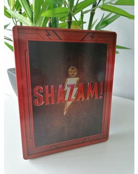 SHAZAM steelbook italiano bluray 1 disco