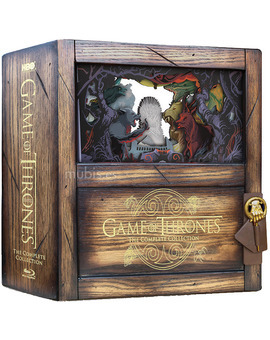 Juego de tronos edición madera 