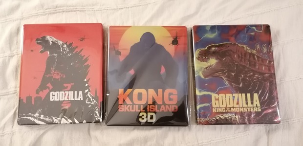 Steelbook kong vs godzilla