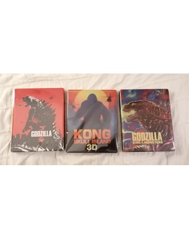 Steelbook kong vs godzilla