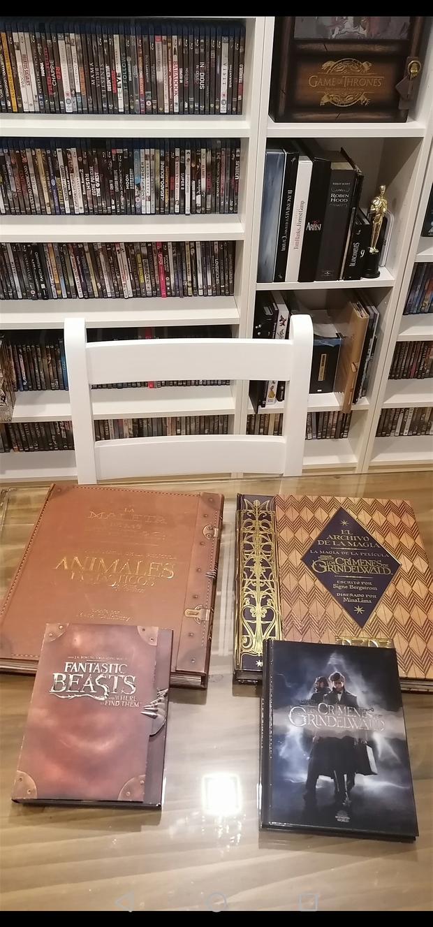 Colección criaturas fantasticas