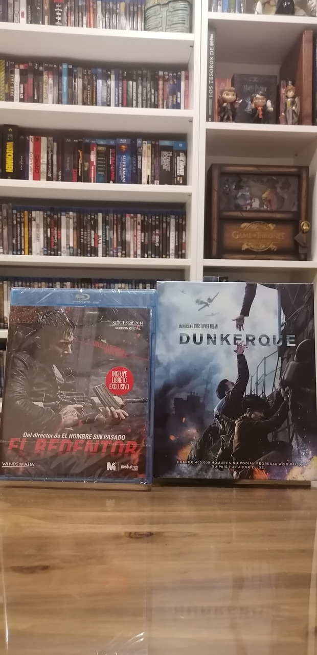 Otras dos que se unen a la coleccion