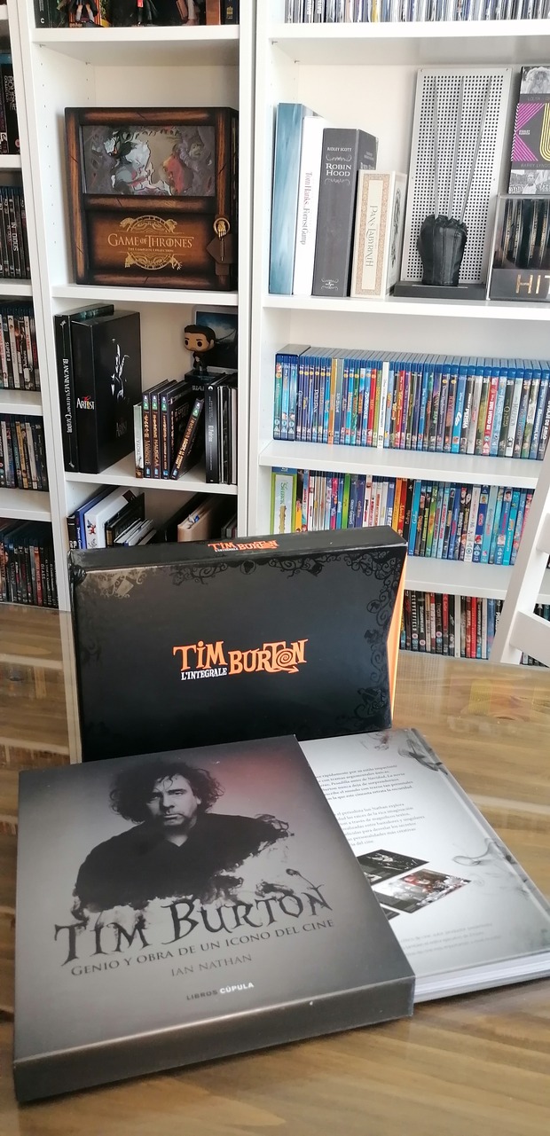 Tim Burton en casa