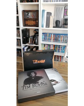 Tim Burton en casa