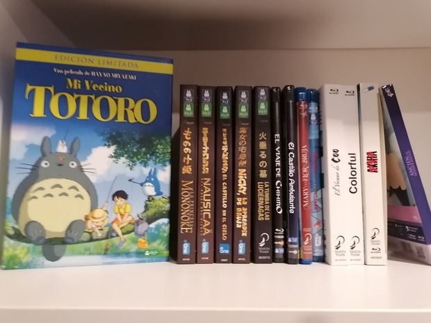 Mi colección de anime 