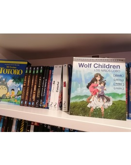 Los niños lobos se unen a mis anime 