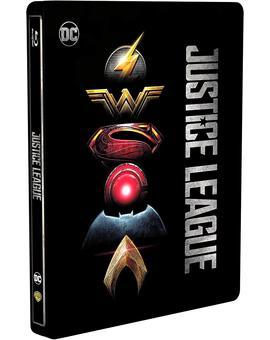 Steelbook edición italiana liga de la justicia oferta