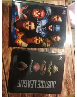 Steelbook liga de la justicia 