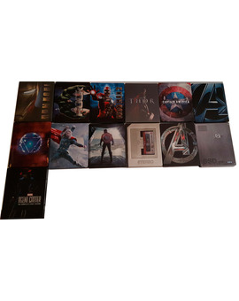 MI COLECCIÓN MARVEL STEELS