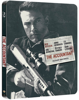 El contable Steelbook