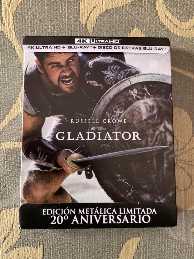  Edicion Steel 4k 