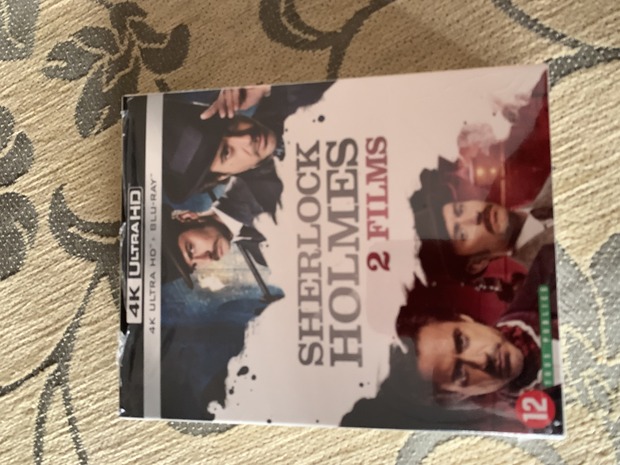 Pack Edición Francesa Sherlock Holmes 4K ULTRA HD ~ BLURAY 