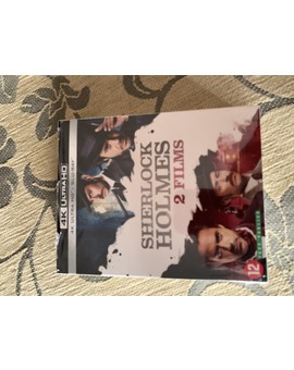 Pack Edición Francesa Sherlock Holmes 4K ULTRA HD ~ BLURAY 