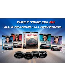 'El coche fantástico' en Blu Ray Ultra HD 4k (2025, Estados Unidos)