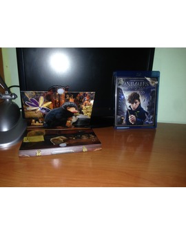 Animales Fantasticos 3D