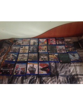 coleccion videojuegos ps4