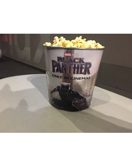 en el estreno de Black Panther 