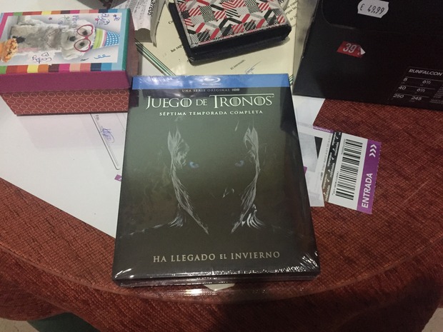 Juego de Tronos Temporada 7 en oferta