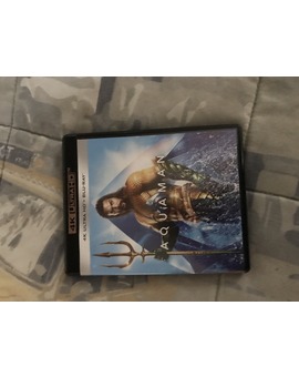 AQUAMAN 4K UHD 