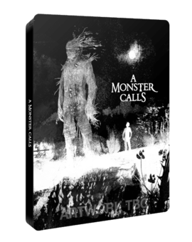 Un monstruo viene a verme- Zavvi Exclusive Limited Edition Steelbook Blu-ray