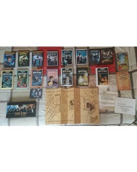 Mi colección Harry Potter 